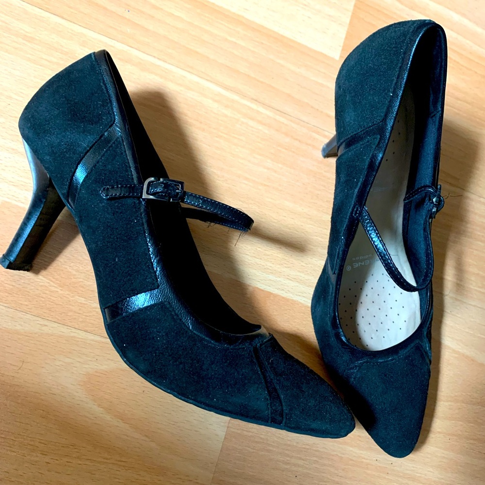 Rockport Adiprene by Adidas Mary Jane Leather Heel